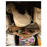 Home Decor Signs And Storage Boxes