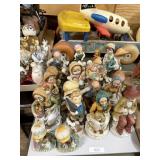 People Figurine Porcelain Decor