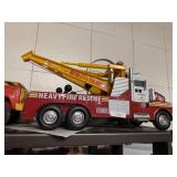 Metro City Fire Rescue Plastic Crane Truck