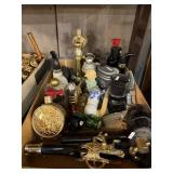 Antiques Style Avon Perfume Decanters Cologne