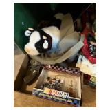 Vintage 1983 Iwaya Roly Poly Cow Interactive