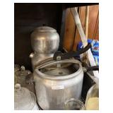 Saucepan And Double Boiler Teapot