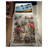 Jewelry Pins Earrings Lot