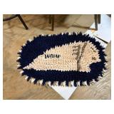 Indians Rug Or Table Centerpiece