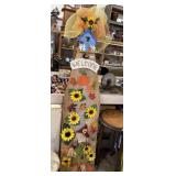 Welcome Fall Ironing Board Wooden Decorated