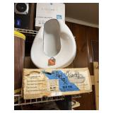 Enamel Bedpan With Box