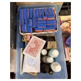Stamp Pads And Stamps