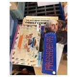 Presidents Booklet Saturday Post Family Cookbooks