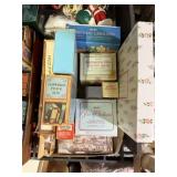 Avon Perfume Decanters In Boxes