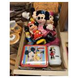 Mickey And Minnie Mouse Stuffed Animal Plushes