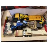 Tonka Trucks And Haulers Metal