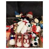 Snowman Plushyï¿½S Stuffed Animals