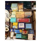 Avon Decanters In Boxes