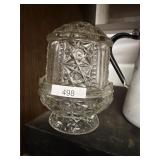 Clear Glass Fairy Lamp