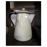 Small Enamel Teapot