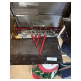 Van Halen Mirror Sign Wall Plaque