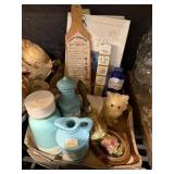 Avon Decanters And Soap Decor