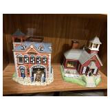 Olde World Village School And Fire Station