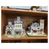 Olde World Village Party Light Candle And Toy