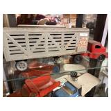 Structure Farms Metal Semi Truck Cow Hauler