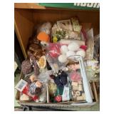 Dolls And Doll Making Supplies Kit Holder Stands