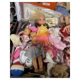 Childrenï¿½S Dolls And Clothing Vintage