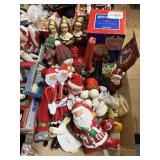 Christmas Decor Figurines Santa Nuns Angels