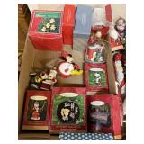 Hallmark Keepsake Ornaments All Around Sports Fan