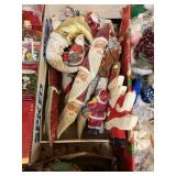 Santa Christmas Ornaments Long And Figurines