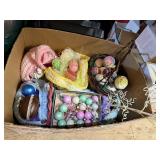Easter Decor Crocheted Eggs