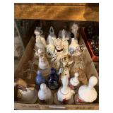 Porcelain And Glass Bells