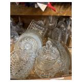 Glass Serving Dishes Sugar Bowl Platters Plates