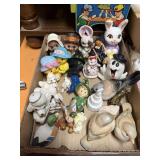 Small Porcelain Animal Figurines And Decor