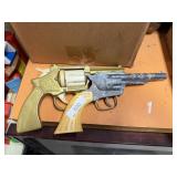 Plastic And Metal Toy Guns Pony Boy