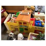 Fisher Price Barbershop Police Station Garage