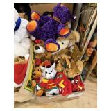 Christmas Decor And Plushes Reindeer Teddy Bears