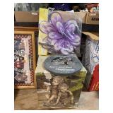 Garden Decor Children Figurines Garden Plate