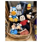 Vintage Mickey Mouse Donald Duck And Other