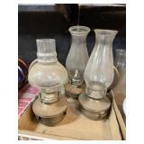 Metal Oil Lamps Wall Hanging With Attachment