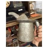 Nyc ï¿½ Pa Oil Can With Spout 1 Quart Liquid