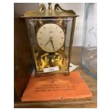 Vintage Schatz 400 Day Anniversary Clock Model 53