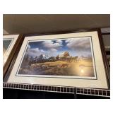 Terry Redlin Signed And Numbered Picture Oh