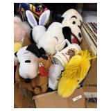 Vintage Snoopy Stuffed Animal Plushes