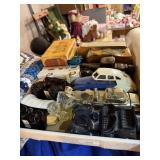 Vehicle Avon Perfume And Cologne Decanters Old