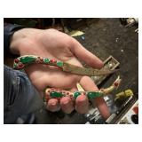 Turkey Curved Jewel Dagger Vintage
