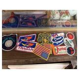 Patches Including Greenleaf Fire Department