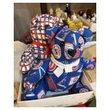 Chicago Cubs Baseball And America Usa Patriot