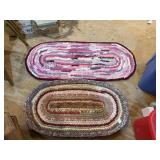 Pink And Beige Neutral Color Rugs Woven