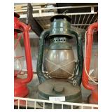 Dietz Little Wizard Metal Railroad Lantern