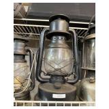 Black Railroad Lantern 162 Supreme Metal